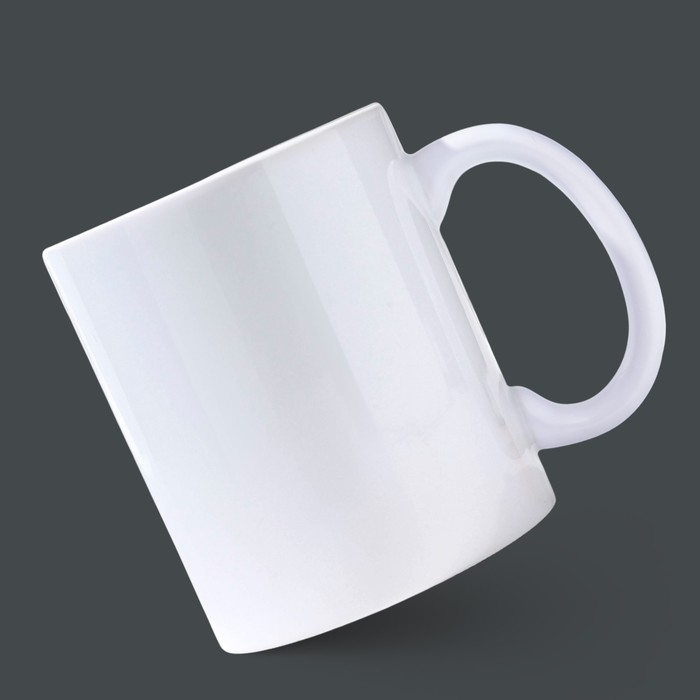 Кружка керамическая &laquo;Трудовые будни&raquo;, 320 мл, цвет белый