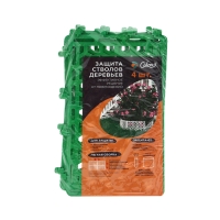 Защита стволов деревьев, 36 &times; 22 см, набор 4 шт., пластик