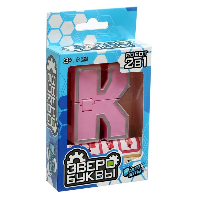 Робот-буква K, трансформируется в Зайца Робот-буква K, трансформируется в Зайца