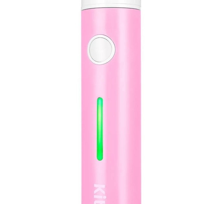 Ирригатор Kitfort КТ-2957-1, портативный, 320 мл, 3 режима, 2 насадки, от АКБ, бело-розовый