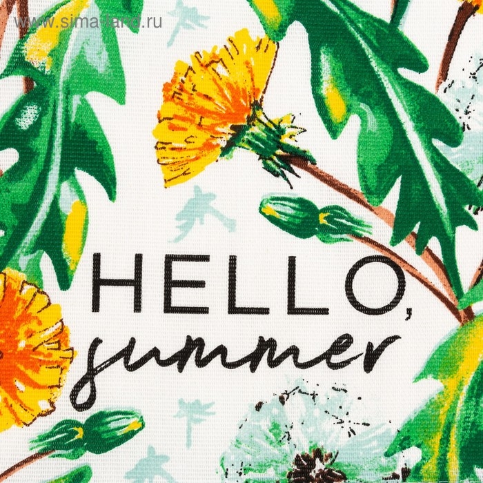 Полотенце кухонное &laquo;Hello summer&raquo; 35х60 см