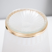 Аромасветильник сенсорный "Сердце" G9 40Вт золото 13х13х23 см RISALUX Аромасветильник сенсорный "Сердце" G9 40Вт золото 13х13х23 см RISALUX