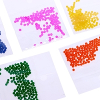 Набор для сортировки &laquo;Сортер-стаканчики: гидрогель&raquo;, с пинцетом, по методике Монтессори