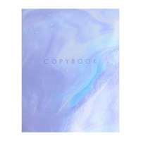 Тетрадь на кольцах A5 160 листов в клетку Calligrata "Мрамор", обложка 7БЦ ,без вырубки под кольца, блок офсет Тетрадь на кольцах A5 160 листов в клетку Calligrata "Мрамор", обложка 7БЦ ,без вырубки под кольца, блок офсет