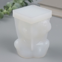 Молд силикон "Девушка с цветами на глазах" 10х8х6 см Молд силикон "Девушка с цветами на глазах" 10х8х6 см