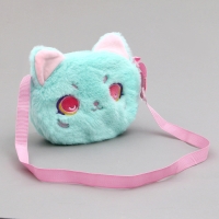 Сумка детская «Кошечка», цвет зелёный Сумка детская «Кошечка», цвет зелёный