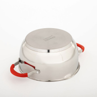 Кастрюля &laquo;Аврора&raquo;, 4 л, d=22 см, капсульное дно, индукция