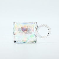Кружка стеклянная &laquo;Ты чудо&raquo;, 300 мл