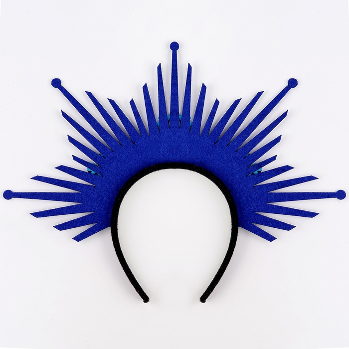 Карнавальный ободок «Сказочная зима» Карнавальный ободок «Сказочная зима»