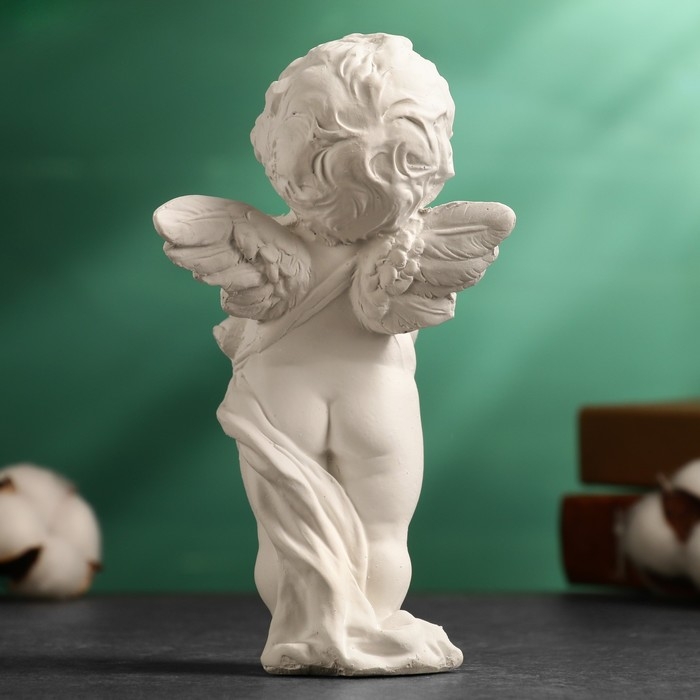 Фигура Фигура "Ангелочек с сердцем" 10х17см