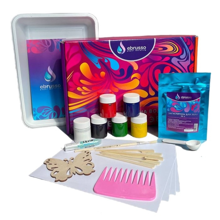 Набор для эбру, «Новичок MINI» Набор для эбру, «Новичок MINI»