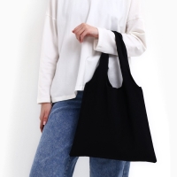 Шопер мешок, 40×35см, черная Шопер мешок, 40×35см, черная