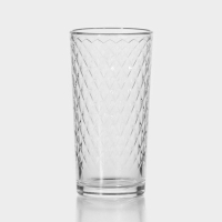Набор стеклянных стаканов &laquo;Кристалл&raquo;, 230 мл, 6 шт