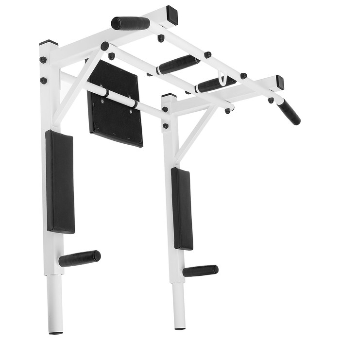 Турник-брусья &laquo;Профи&raquo;, с переворотом, цвет белый