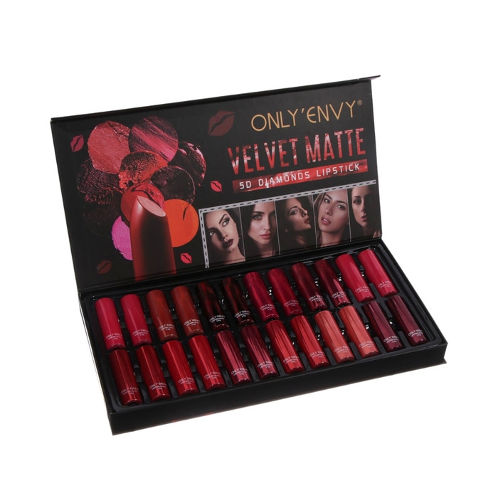 Матовая помада для губ, микс Матовая помада для губ, микс