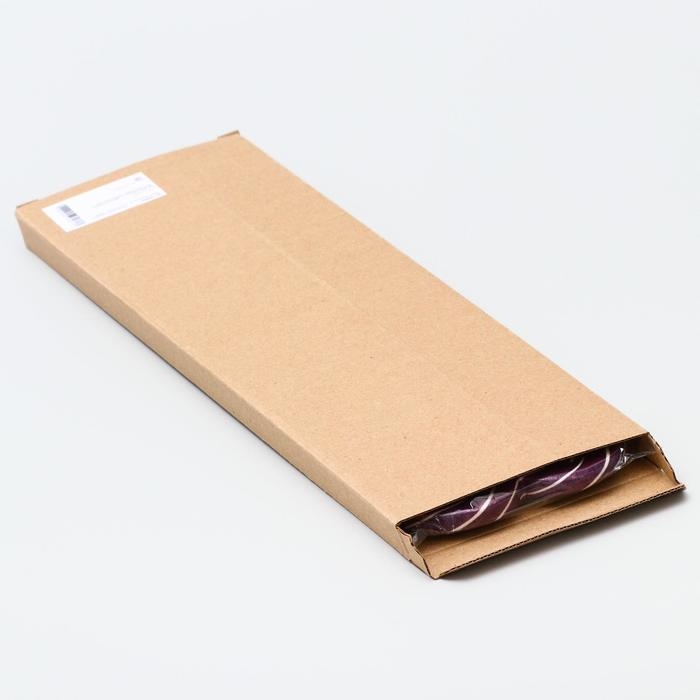 Леденец XXL на палочке &laquo;Ты мой космос&raquo;: сердце, ежевика, 120 г.