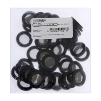 Прокладка резиновая Masterprof ИС.131558, 3/4", для смесителя, с сеточкой, 50 шт. Прокладка резиновая Masterprof ИС.131558, 3/4", для смесителя, с сеточкой, 50 шт.