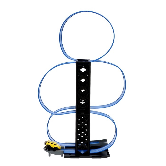 Автотрек «Гоночный трек», магнитная трасса, 3 уровня Автотрек «Гоночный трек», магнитная трасса, 3 уровня