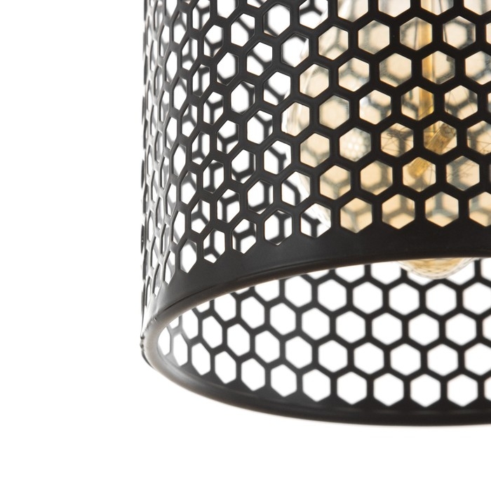 Светильник BayerLux Светильник BayerLux "Вайна" 3хЕ27 40Вт черный 30х30х14-114см