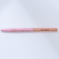 Ручка металл с поворотным механизмом &laquo;Вдохновляй&raquo;, синяя паста 1.0 мм