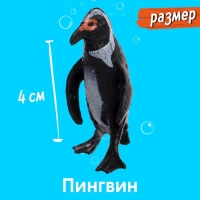 Набор морских животных «Морские обитатели», 6 фигурок Набор морских животных «Морские обитатели», 6 фигурок