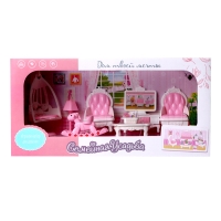 Игровой набор мебели для кукол &laquo;Семейная усадьба: гостиная&raquo;