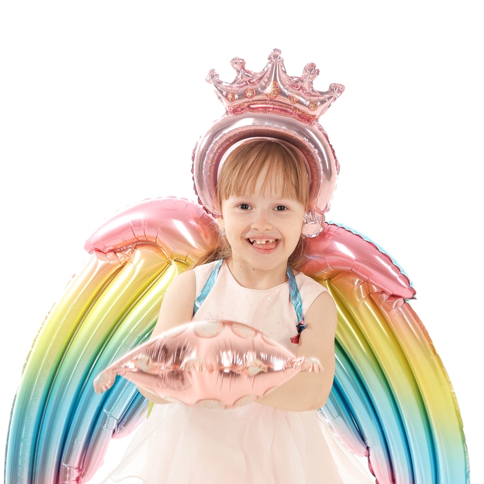 Набор фольгированных шаров «Карнавальный набор. Розовое золото», 3 шт. Набор фольгированных шаров «Карнавальный набор. Розовое золото», 3 шт.