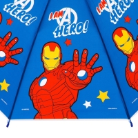 Зонт детский, Мстители , 8 спиц d=86 см Зонт детский, Мстители , 8 спиц d=86 см