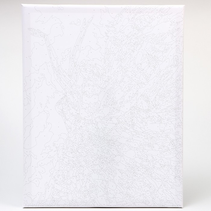 Картина по номерам на холсте с подрамником &laquo;Балет&raquo;, 40 х 50 см