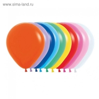 Шар латексный 12", пастель, набор 10 шт., МИКС Шар латексный 12", пастель, набор 10 шт., МИКС