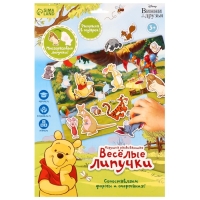 Развивающая игра на липучках, конструктор «Веселые липучки», Медвежонок Винни и его друзья Развивающая игра на липучках, конструктор «Веселые липучки», Медвежонок Винни и его друзья