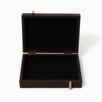 Шкатулка для украшений из кожзама, 23 х 16 х 7 см Шкатулка для украшений из кожзама, 23 х 16 х 7 см