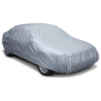 Тент автомобильный CARTAGE, водонепроницаемый, полиэстер "XL", 490&times;175&times;120 см