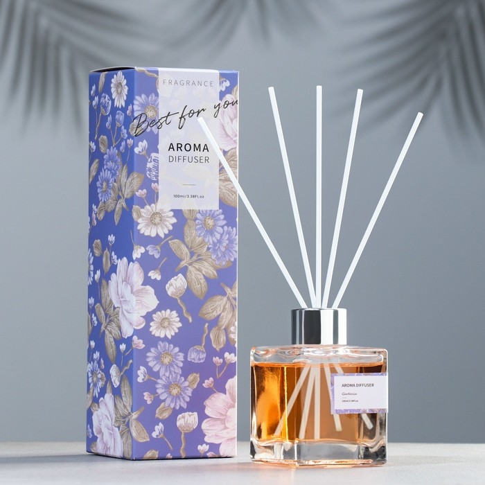 Диффузор ароматический Диффузор ароматический "Gardenia", гардения, 100 мл