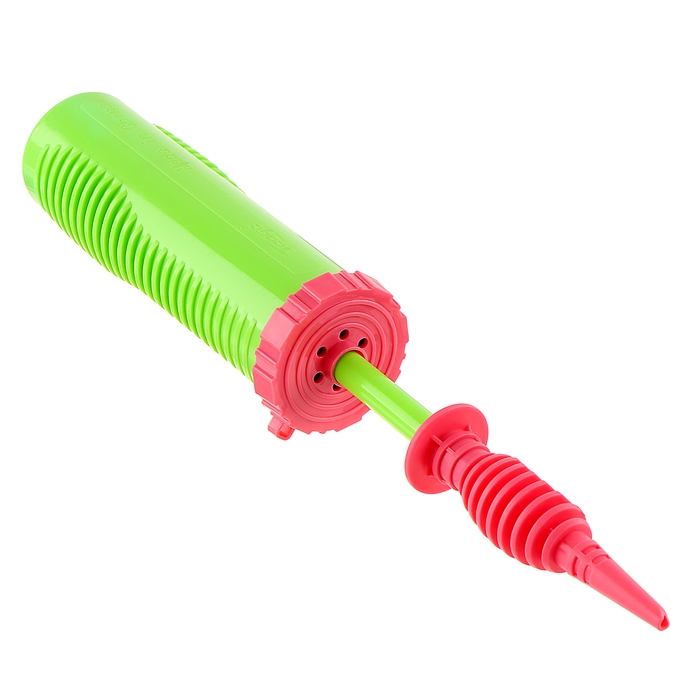 Насос для воздушных шаров, двухходовый, цвет салатовый Насос для воздушных шаров, двухходовый, цвет салатовый