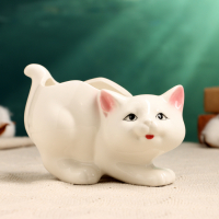 Горшок "Кошка" 15х7,5х10см Горшок "Кошка" 15х7,5х10см