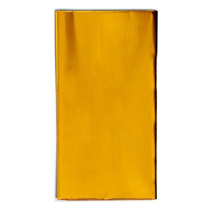 Скатерть блестящая, 137 &times; 183 см, цвет золотой