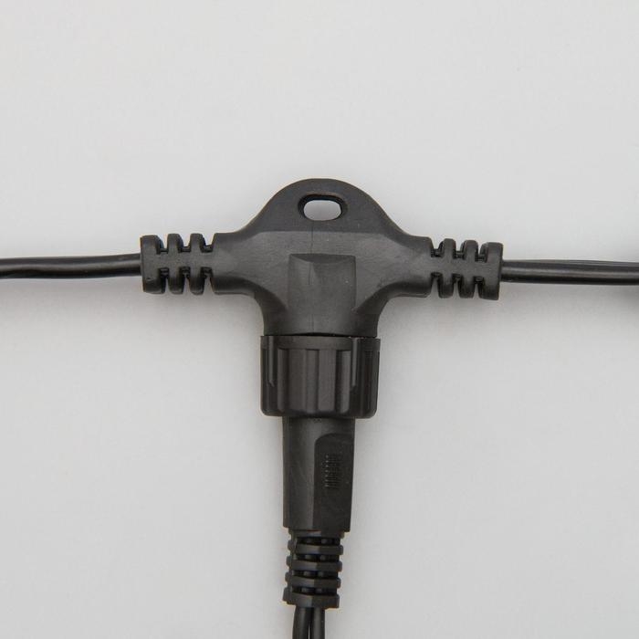 Гирлянда «Занавес» 2 × 3 м, IP44, УМС, тёмная нить, 760 LED, свечение тёплое белое, мерцание белым, 220 В Гирлянда «Занавес» 2 × 3 м, IP44, УМС, тёмная нить, 760 LED, свечение тёплое белое, мерцание белым, 220 В