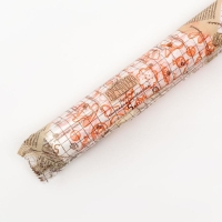 Бумага силиконизированная &laquo;Сладости&raquo;, для выпечки, 0,38 х 5 м