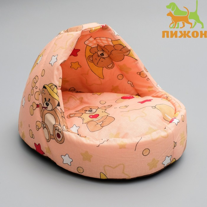 Домик Домик "Лукошко", 40 х 30 х 26 см, микс цветов