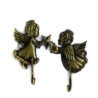 Ключница настенная &laquo;Ангелы&raquo;, 9 х 6.7 см