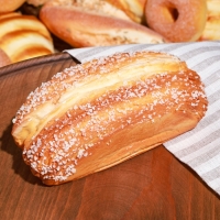 Муляж-антистресс "Воздушная булочка" 14х5х5см Муляж-антистресс "Воздушная булочка" 14х5х5см