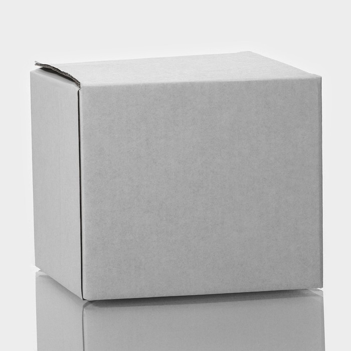 Кружка стеклянная с фигуркой на дне «Серен. Кит», 350 мл Кружка стеклянная с фигуркой на дне «Серен. Кит», 350 мл