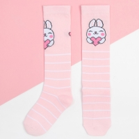 Гольфы детские KAFTAN &laquo;Зайчик&raquo;, 18-20 см, цвет розовый