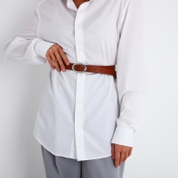 Ремень женский, ширина 2,3 см, пряжка металл, цвет рыжий Ремень женский, ширина 2,3 см, пряжка металл, цвет рыжий