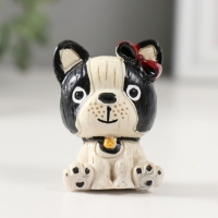 Сувенир полистоун "Милая собака" МИКС 3х4х5 см Сувенир полистоун "Милая собака" МИКС 3х4х5 см