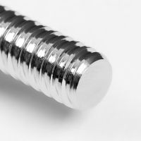 Гриф гантельный, металлический, хромированный d=28 мм, 30 см Гриф гантельный, металлический, хромированный d=28 мм, 30 см