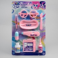 Набор доктора игровой &laquo;Пони&raquo;, My Little Pony, на подложке