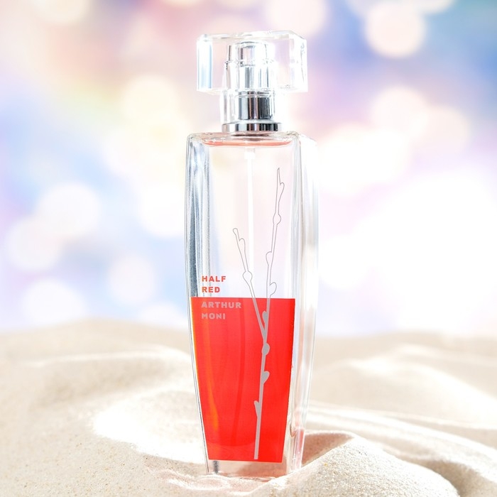 Туалетная вода женская Arthur Moni Half Red, 100 мл Туалетная вода женская Arthur Moni Half Red, 100 мл
