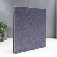 Фотоальбом магнитный 20 листов "Лаконичность" текстиль МИКС 29,5х27,5х3,2 см